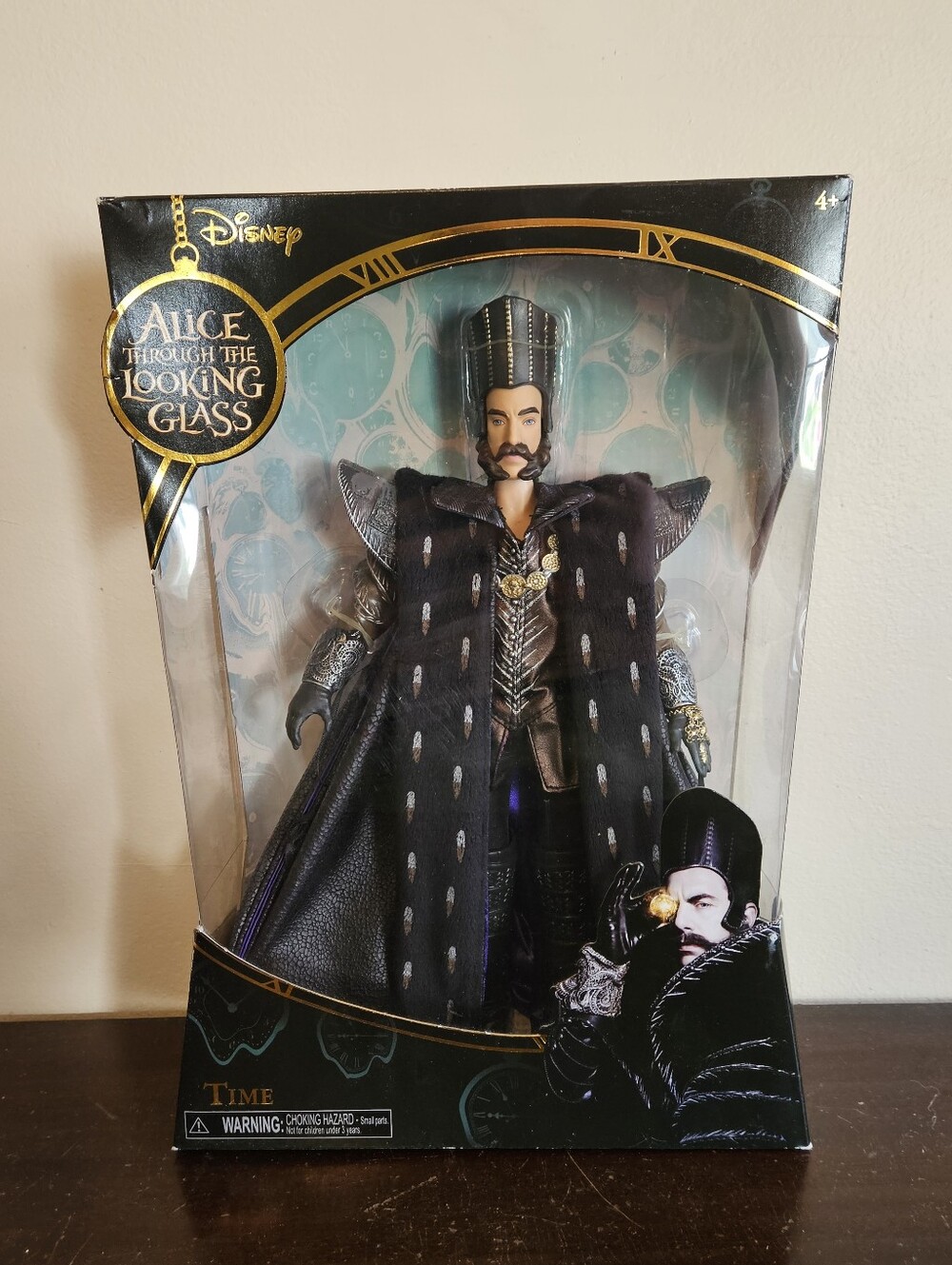 Disney Alice Through the Looking Glass Film Collection Doll 2916 Mint JAKKS